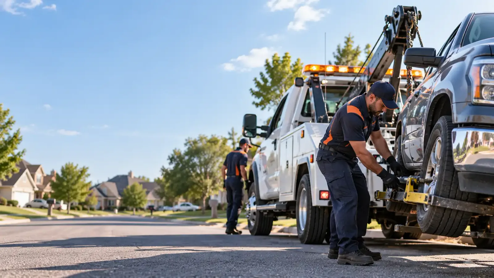 Wheel Lift Towing in West Fargo, ND
